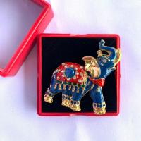 ราคา เข็มกลัด รูปช้าง ของฝาก ของที่ระลึก Thailand (11412181141)