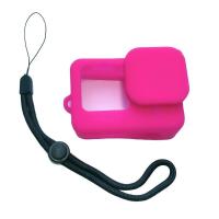 ราคา ซิลิโคน Gopro Hero 9 10 11 12 Silicone Case Lens Cap Protective Cover พร้อมสายคล้องมือ (6302002146)