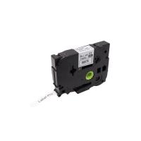 ราคา Brother เทปพิมพ์ อักษร ฉลาก เทียบเท่า Label Pro Tz2 FA221 9 มม สำหรับรีดติดผ้า อักษรดำบนพื้นขาว by Office Link (14020519131)