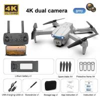 ราคา KBDFA K3 E99 Pro Drone Quadcopter Professional หลีกเลี่ยงอุปสรรค Drones เฮลิคอปเตอร์ของเล่น4K กล้อง Dron ของเล่นรีโมทคอนโทรล (21170156545)