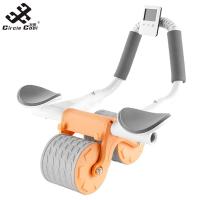 ราคา Circle Cool Ab Abdominal Exercise Roller Wheel For Men Women Training Fitness Aid Abs Roller Wheel Core Exercise Equipment (20943892410)