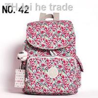 ราคา กระเป๋าเป้สะพายหลัง ของแท้ พร้อมส่ง สต็อคพร้อม Kipling กระเป๋าเป้ กระเป๋านักเรียน สะพายหลัง ผ้า ไนล่อน K12147 (9990933631)