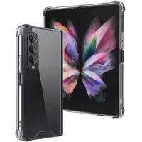 ราคา เคสใส กันกระแทก ซัมซุง กาแลคซี่ แซท โฟล์ด 3 ซัมซุง กาแลคซี่ แซท โฟล์ด 4 Samsung Galaxy Z Fold 3 Samsung Galaxy Z Fold 4 Hard PC Slim Cases Cover (18983738428)