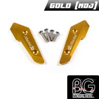 ราคา การ์ดชิวหน้า CNC YAMAHA AEROX 155 ใส่ได้ทั้งโฉมเก่า โฉมใหม่ PIRANHA ปิรันย่า (12966434353)