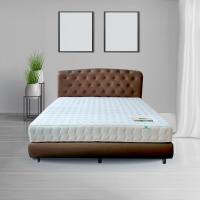 ราคา VENTRYที่นอนโฟมสังเคราะห์เสริมยางพาราธรรมชาติ รุ่นTRENDY หนา 8 นิ้ว ฟรีหมอนหนุน หมอนข้าง ส่งฟรี กทมและปริมณฑล (9371706320)