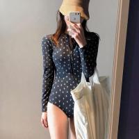 ราคา ชุดว่ายน้ำวันพีชผู้หญิง ชุดว่ายน้ำวันพีชสีดำสุดเซ็กซี่ ชุดบิกินี่เซ็กซี่แฟชั่นหญิง ชุดว่ายน้ำผูกคอสีดำสุดแซ่บราคาถูก (16139097973)