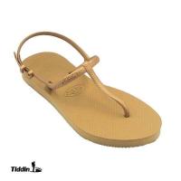 ราคา รองเท้าแตะรัดส้น รองเท้ารัดส้น ยางพาราแท้ รองเท้าแฟชั่นหญิง ยี่ห้อ Tiddin ใส่ไปทะเล ใส่เที่ยว ใส่สบาย นุ่ม ถนอมเท้า (15113930275)