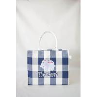 ราคา กระเป๋าถือ ลายช้าง ผ้ายฝ้าย ลายสก๊อต (20829252982)