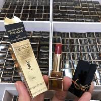 ราคา ลิปสติก YSL Rouge Pur Couture The Bold Lipstick 0 8g No 1971 Rouge Provocation (21076980214)