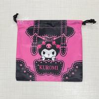 ราคา Sunniegiftshop พร้อมส่ง ถุงผ้าหูรูดลายการ์ตูน ผ้าลื่น Kitty Melody Sanrio (11753859861)