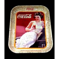 ราคา ถาดโค้กขนาดใหญ่ มี 5 ลาย ทำจากสังกะสี งานไทย สีสดและใหม่ (19768591654)