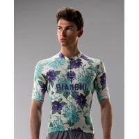 ราคา เสื้อกีฬาเสื้อเจอร์ซี่ย์แขนสั้นทีมขายดี Bianchi ใหม่เสื้อเจอร์ซีย์จักรยานเสือภูเขาแห้งเร็วเสื้อนักขี่จักรยานเสือหมอบกางเกงปั่นจักรยาน (20525693131)