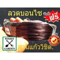 ราคา ลวด ลวดดัดบอนไซ เบอร์ 5 น้ำหนัก 1 กิโลกรัม ราคาถูก ลวดดัดกิ่งไม้ ลวดมัดต้นไม้ ลวดไม่เป็นสนิมใช้ในงานทำสวนต้นไม้ทุกชนิด (9104737673)