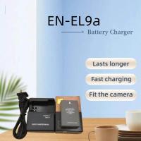 ราคา สำหรับ Nikon D3000 D5000 D60 D40 D40X กล้อง SLR EN EL9a กล้อง EL9a แบตเตอรี่ MH 23 MH 23ที่ชาร์จ (19751542362)