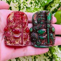 ราคา เทพเจ้ากวนอู ชุด 2 องค์เนื้อหยกเขียวหยกแดงเครื่องรางAmulets (14329348468)