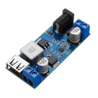 ราคา โมดูล ลดแรงดัน เป็น 5v USB 24V 12V to 5V 5A power module DC DC XY 3606 power converter super LM2596S step down (4356578975)