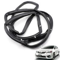 ราคา ยางขอบประตู ยางกันกระแทกขอบประตู สีดำ สำหรับ Toyota Corolla Altis zze141 ปี 2008 2013 (20949950401)