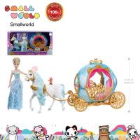 ราคา Disney Princess ดิสนีย์ ปริ้นเซส เพลย์เซตรถฟักทองเจ้าหญิงซินเดอเรล รุ่น HLX35 (20069893730)