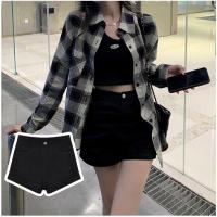 ราคา พร้อมส่ง กางเกงยีนส์ขาสั้นเอวสูง กางเกงสตรีท วัยรุ่นแฟชั่น ทรงสวยๆ น่ารักสไตล์เกาหลี (16269030735)