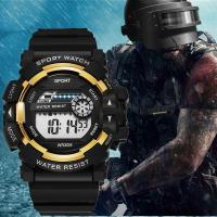 ราคา นาฬิกาข้อมือผู้ชายSport Watch นาฬิกาสปอต ระบบอะนาล็อกและดิจิตอล นาฬิกาข้อมือผู้ชาย สินค้าพร้อมส่ง (17136588578)