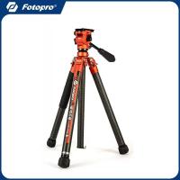 ราคา Haitengrou Fotopro X Aircross 3ขาตั้งกล้องท่องเที่ยววิดีโอแบบปลดออกได้อย่างรวดเร็วขาตั้งคาร์บอนไฟเบอร์น้ำหนักเบาแบบมืออาชีพสำหรับกล้อง DSLR (20583154074)