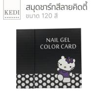 ราคา สมุดโชว์สีเล็บ 120 สี (16750684535)