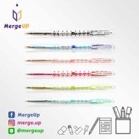 ราคา ปากกาลูกลื่น ซากุระ SAKURA 0 38 Dotty Dot No CX913 FASTER ปากกา (18283020690)