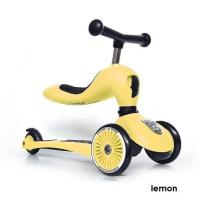 ราคา Scoot Ride สกู๊ตเตอร์เด็กและจักรยานฝึกทรงตัวในคันเดียวกัน รุ่น HIGHWAY KICK 1 (14517791156)