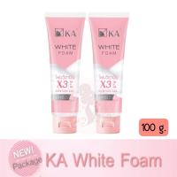 ราคา แพ็ค 2 ชิ้น โฉมใหม่ KA White Foam 100 g เค เอ ไวท์ โฟม 100 กรัม (18891825692)
