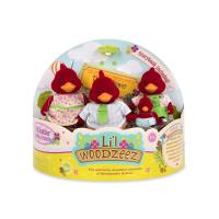 ราคา LIL WOODZEEZ CARDINAL FAMILY เซ็ตตุ๊กตาครอบครัวนกคาร์ดินัล (11171791429)