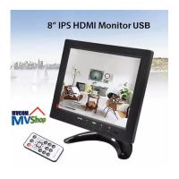 ราคา Monitor LED 8 นิ้ว TFT IPS HD 4 3 Signal input VGAAVPC HDMiTV MODEL H8006 รับประกัน 1 ปี (20819239891)