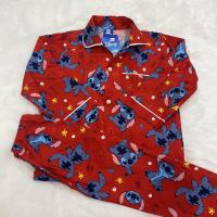 ราคา Stitch ชุดนอนเด็ก ลายสติช ลายการ์ตูน สติส สำหรับเด็ก 2 12 ปี ลิขสิทธิ์แท้ 100 (16035813235)