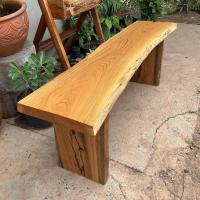 ราคา ส่งฟรี ม้านั่งไม้เต็งแผ่นเดียว ม้านั่งสนาม ม้านั่งยาว ม้านั่งไม้ เก้าอี้ไม้ เก้าอี้ยาว ม้านั่งกลางแจ้ง เก้าอี้สนาม Bench Chair Wood (19554205187)