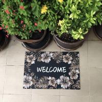 ราคา พรมเช็ดเท้ายางพาราลายหินญี่ปุ่น ซับน้ำดีที่สุด พรมเช็ดเท้าขนาด40x60CM แห้งเร็ว พรมห้องน้ำ (16861894620)