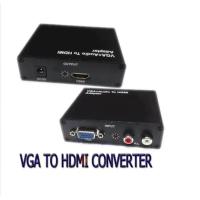 ราคา กล่องแปลง VGA to HDMI converter box (779686738)