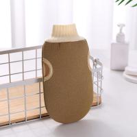 ราคา ถุงมืออาบน้ำแบบสองด้านถุงมืออาบน้ำถุงมือขัดตัวผ้าถูร่างกาย (21170716144)