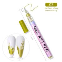 ราคา BORN PRETTY 0 5มิลลิเมตร12สีเล็บกราฟฟิตีปากกาสำหรับ3D เล็บ DIY เล็บโปแลนด์ปากกาเล็บจิตรกรรมเล็บเครื่องมือสีปากกา (16171381826)