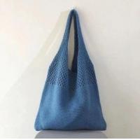 ราคา กระเป๋าถักไหมพรม 짠 가방 B47 กระเป๋าสะพายไหล่ กระเป๋าช้อปปิ้ง กระเป๋าถัก INS สไตล์เกาหลีรุ่นใหม่ (21208858896)