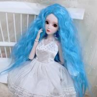 ราคา Barbie ตุ๊กตา Barbie สำหรับเด็กผู้หญิงตุ๊กตา Barbie 60Cm Yluoli วิกผมอุณหภูมิสูงนางฟ้าผ้าไหม Barbie ผมตุ๊กตาเคธี่ยาวหยิกตรง (19975166983)