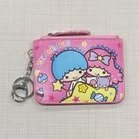 ราคา พร้อมส่ง ที่ใส่บัตร ใส่เหรียญ PU พร้อมขอเกี่ยว ลายการ์ตูน คิตตี้ มายเมโลดี้ (20623710939)