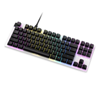 ราคา คีย์บอร์ดเกมมิ่ง NZXT Tenkeyless Mechanical Keyboard QWERTY ANSI Gateron Linear Red Switch WARRANTY 2 Y (18919277304)