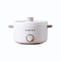 ราคา LAHOME A1502 หม้อไฟฟ้ามินิ หม้อไฟฟ้ามินิ3in1 หม้อไฟฟ้าเอนก หม้ออเนกประสงค์ หม้อมินิมอล หม้อไฟฟ้า simplus หม้อไฟฟ้า Small hotpot electric cooker multicooker noodle cooker (13530296799)