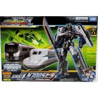 ราคา Takara Tomy Plarail Bullet Train Transforming Robot Shinkalion Z N700S Hida (12204916327)