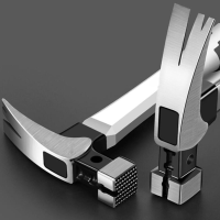 ราคา HR1 ส่งจากไทย ค้อนตอกตะปู ค้อนตีตะปู ค้อนตีค้อนหงอน หัวแม่เหล็ก ด้ามไฟเบอร์ ยางกันลื่น ระบบแม่เหล็กช่วยจับตะปูพร้อมหัวตอกชนิดจิกตะปู ค้อนมัลติฟังก์ชั่น ค้อนถอนตะปู ค้อนหงอน ไม้ค้อนเล็บแบบพกพา เครื่องม