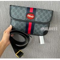 ราคา กระเป๋าสะพายผช กระเป๋าสะพายผญ กระเป๋าสะพาย กระเป๋าสะพายข้าง กระเป๋าแฟชั่น2022 กระเป๋าคาดอก กระเป๋าสตางค์กุชชี่8นิ้ว สายยาว105เซนติเมตร (16564557653)
