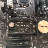 ราคา Asus Z97 K R2 0เมนบอร์ด Z97เต้ารับแอลจีเอ I5 I3 I7ใช้32G ต้นฉบับ (19877454992)