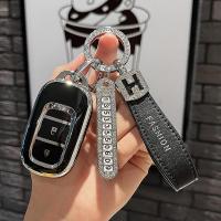 ราคา 2 3 4ปุ่มฝาครอบกุญแจรถยนต์รีโมท TPU สำหรับ HONDA CIVIC Accord Vezel นักบิน CRV Freed 2021 2022กรอบป้องกันอุปกรณ์ตกแต่งรถยนต์ไร้กุญแจ (20744623819)