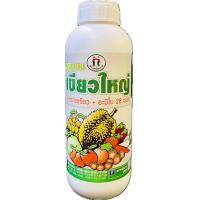 ราคา หญิงงามเขียวใหญ่ 1ลิตร สาหร่ายเขียว อะมิโน 28 ชนิด สำหรับพืชทุกชนิด (20600113853)