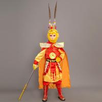 ราคา ชุดเด็กซุนหงอคงไซอิ๋วฉีเทียนซุนหงอคงชุดเต็มรูปแบบสำหรับผู้ใหญ่ชุดแสดงฮาโลวีนในช่วงตรุษจีน (20034478600)