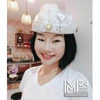 ราคา 1 ใบ หมวกแขก หมวก แขก ขนนก อะลาดิน อินเดีย เจ้าหญิง เจ้าชาย คอสดูม คอสเพล หมวกติดขนนก หมวกแฟนซี หมวกแฟชั่น หมวกคอสเพล ชุดการแสดง fancy hat m24 (811674473)